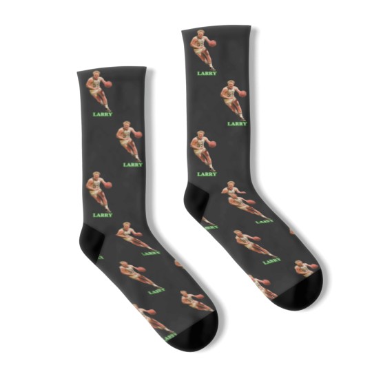 Discover Larry BirdT-T- Socks