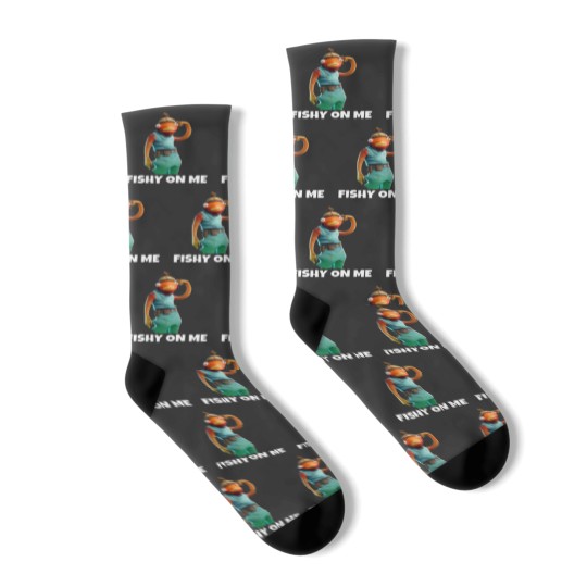 Discover FISHSTICK,YEET,FRENDS Socks