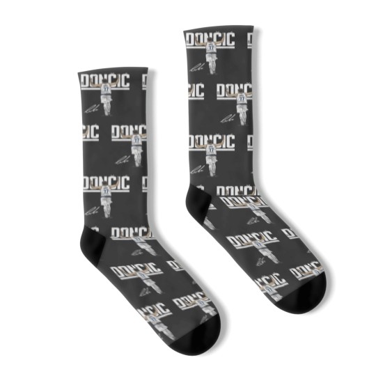 Discover Luka Doncic 77 Essential Socks