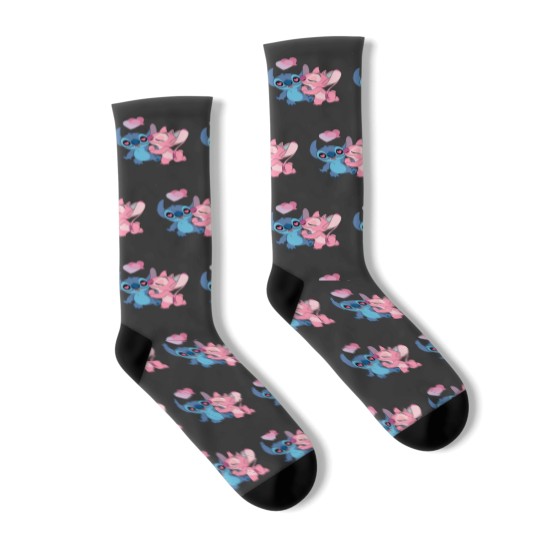 Discover Pink Stitch Socks - Pink Stitch Merch Collection