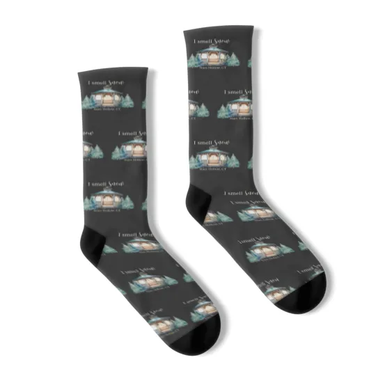 Discover I smell snow Socks, Gilmore Girls Socks, Stars Hollow Socks