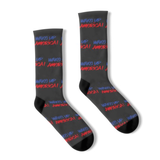 Discover Wake Up America! - America - Socks