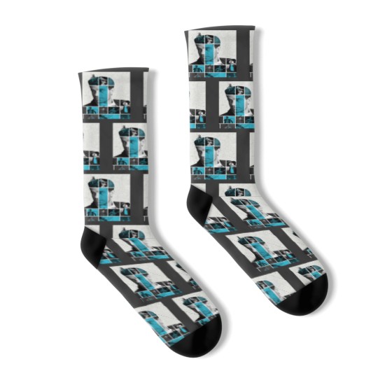 Discover Ramin Karimloo  Broadway Acrylic Block Socks