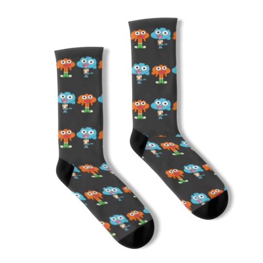 Discover The amazing world of Gumball™ Gumball and Darwin Socks