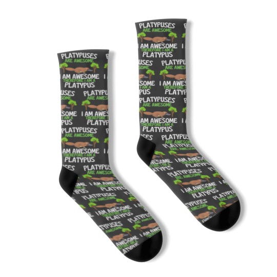 Discover Cute Platypus Socks Platypuses Are Awesome Funny Cute Platypus Lover
