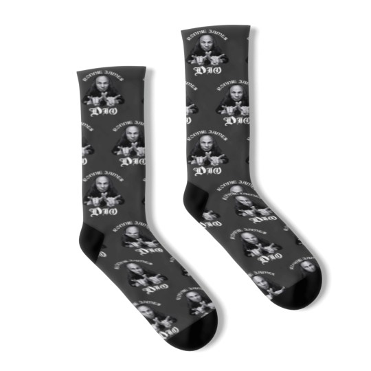 Discover DIO BAND Ronnie James Socks