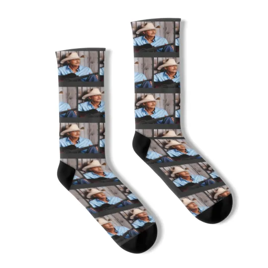Discover Alan Jackson 01 Socks