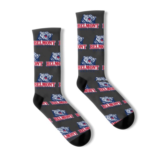 Discover Belmont Bruins Socks