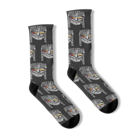 Discover Have A Willie Nice Day, Thicthinhichthoi Socks