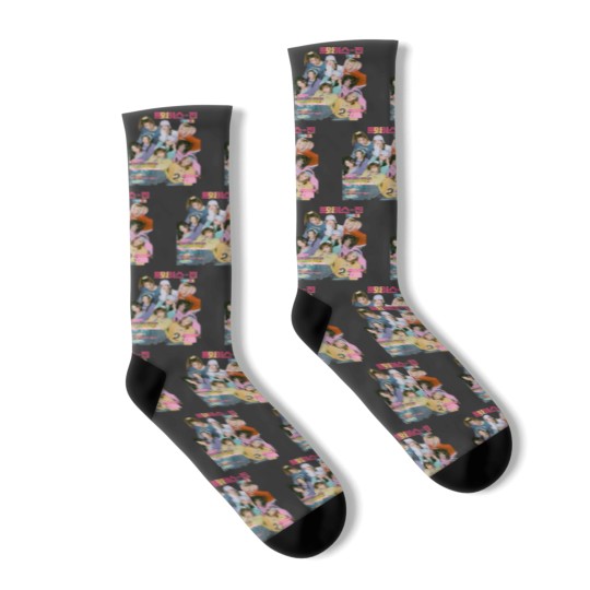 Discover Twice Kpop Vintage Style Socks