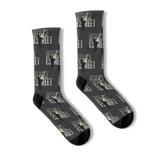Discover Bruce Springsteen Estreet Unisex Socks