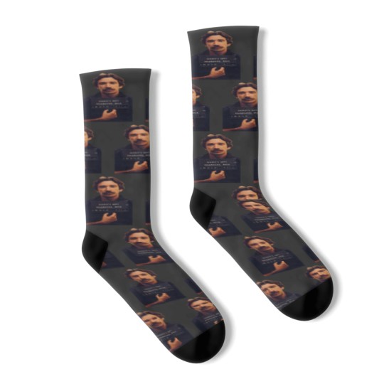 Discover Tim Allen Mugshot  mit V-Ausschnitt Socks