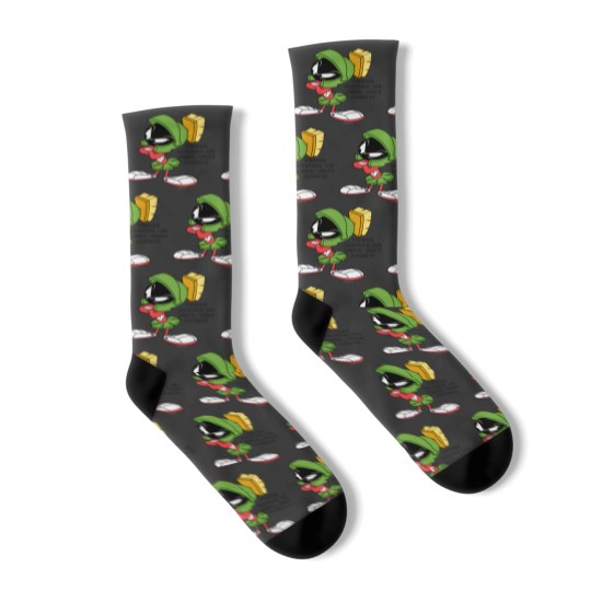 Discover MARVIN THE MARTIAN™ Annoyed Socks