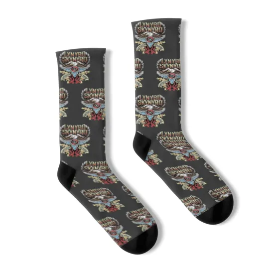 Discover Lynyrd Skynyrd Music Socks, Rock Band Music Socks