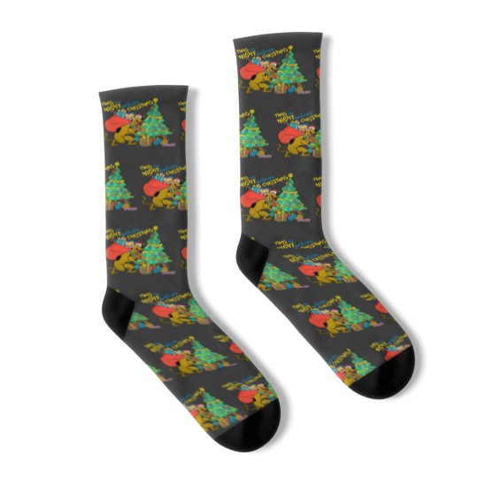 Discover Scooby Doo The Night Before Christmas Socks
