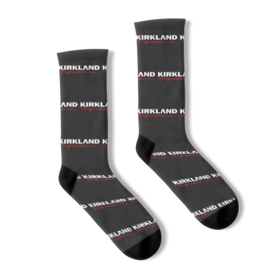 Discover Kirkland  Costco'S Kirkland Socks, Costco Hot Dog & Soda Combo With Quote Socks, Costco Hot Dog Lover Gift Socks