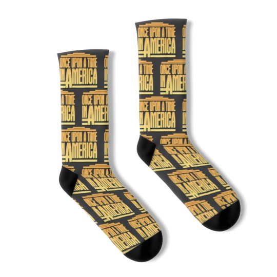 Discover Once Upon a Time in America (1984) Classic Socks