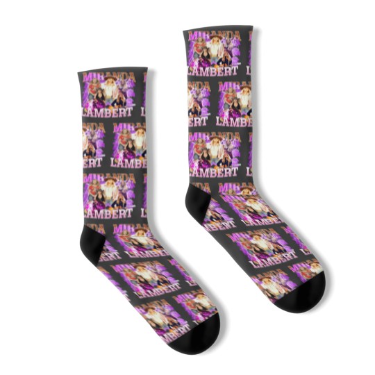 Discover Miranda Lambert Country Music Unisex Socks Country Music