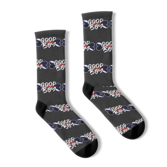 Discover Good Boy Socks