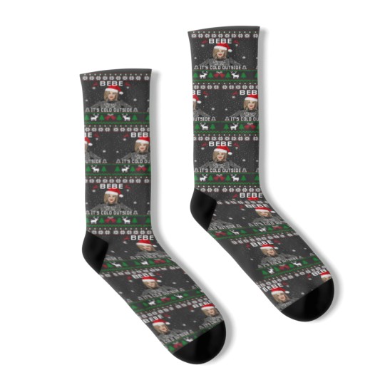 Discover Bebe It's Cold Outside Socks
