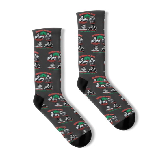 Discover Julio Cesar Chavez Socks 90s Graphic Socks Vintage Boxing