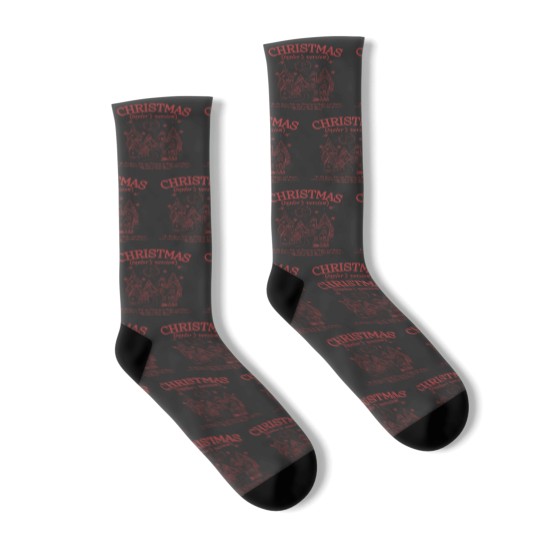 Discover Color Christmas Taylo version Socks, Swift Christmas
