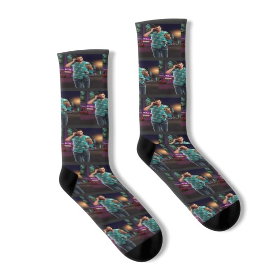 Discover Game - Grand Theft Auto (18)      grand theft auto Socks