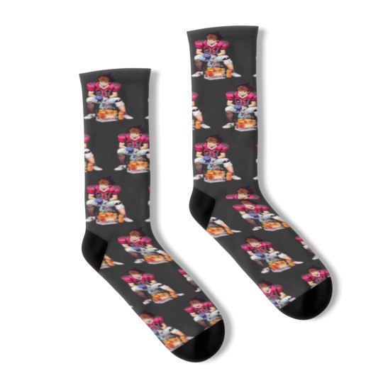 Discover Eyeshield 21 special edition of artwork design logo fanart Socks