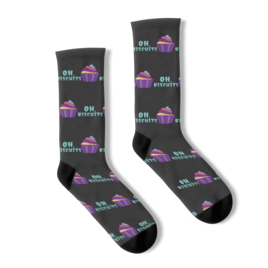 Discover Oh, Biscuits Socks