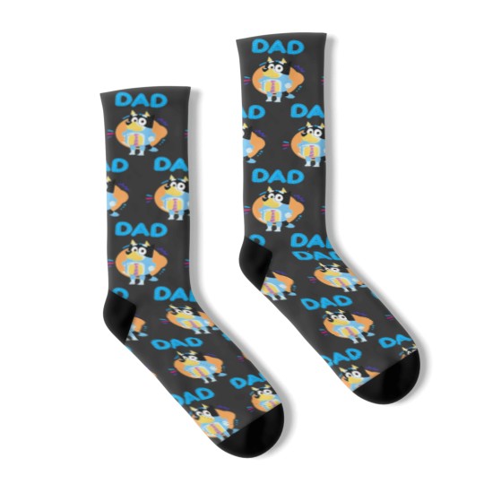 Discover Bluet Dad Socks