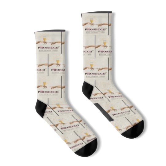 Discover GODS HAND PROSECCO Socks