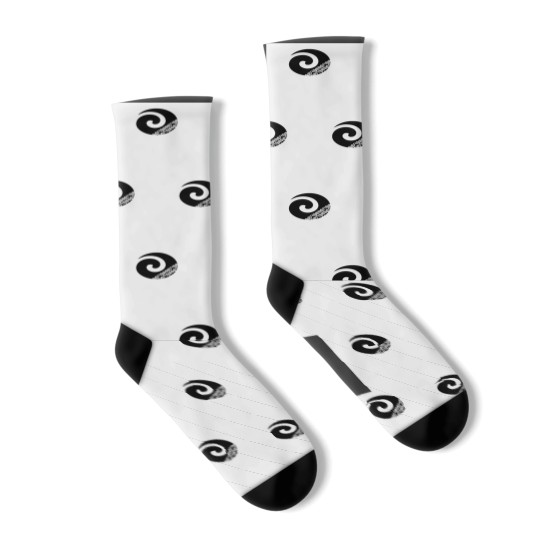 Discover Maori Koru New Beginnings Icon Socks