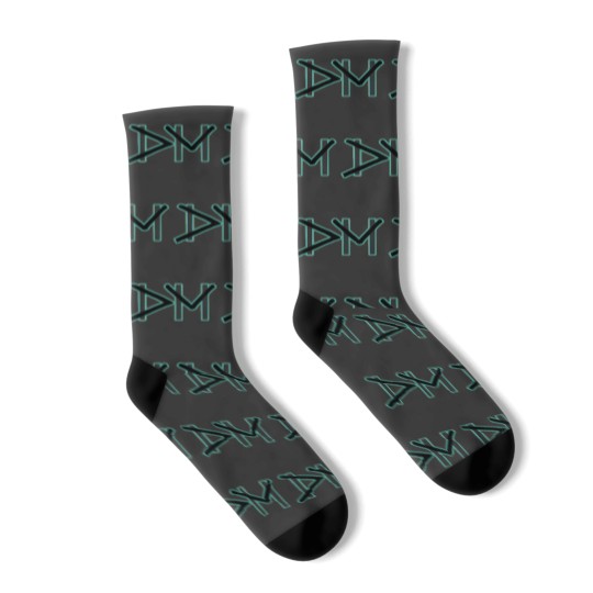 Discover depeche mode logo Socks