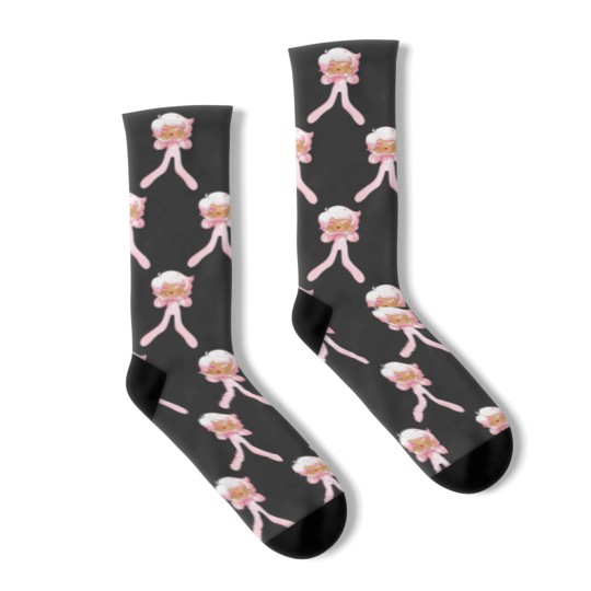 Discover Whipped Cream Cookie Socks