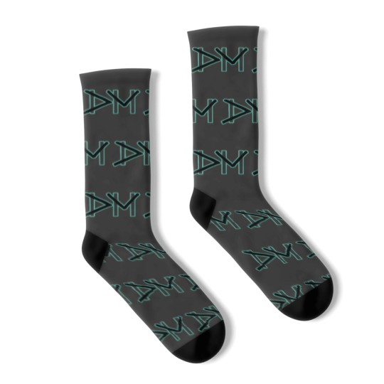 Discover depeche mode logo Socks