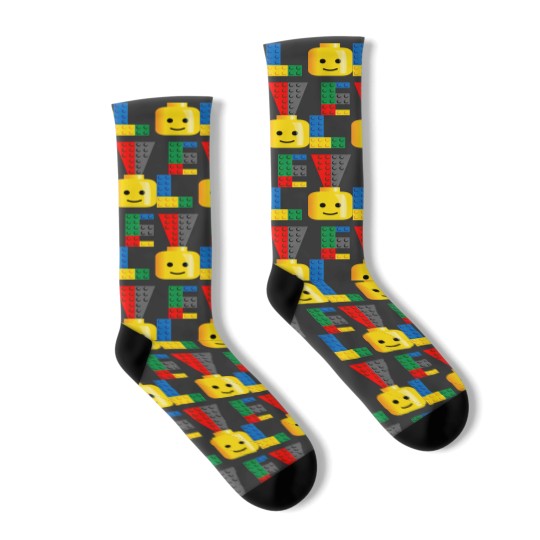 Discover LOVE Legos Socks