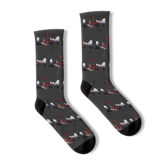 Discover xsde6 mode,simple mode,funny mode,stuff mode,rock mode, mode,sale mode Socks