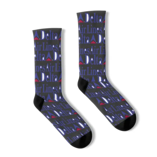 Discover Delta air lines Socks