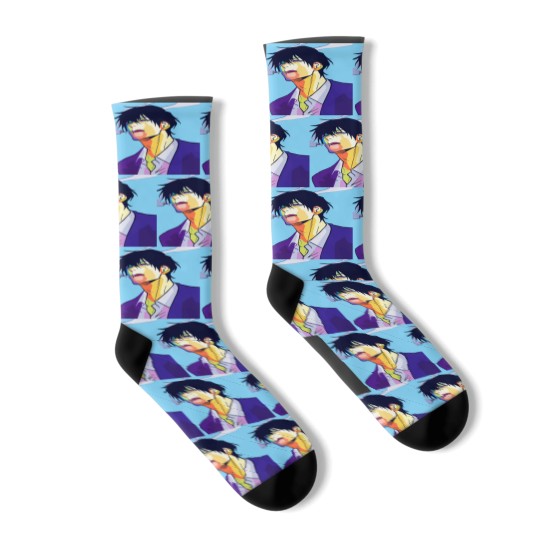 Discover Toji Fushiguro Pop Art Socks