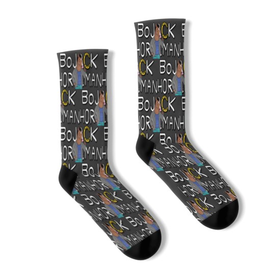 Discover Horseman  Bojack Socks