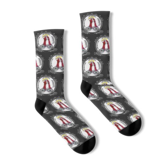 Discover Madonna del Ghisallo Patron Saint of Cycling Socks
