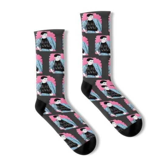 Discover Glam Rock Socks