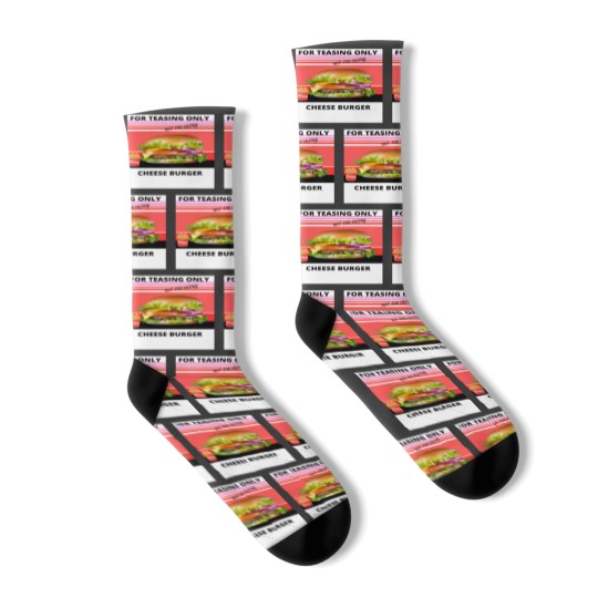 Discover CHEESEBURGER FOR TEASING Socks