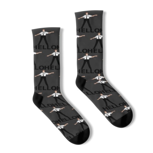 Discover Hello- Book Of Mormon Coffee Then Socks