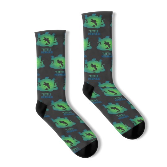 Discover Little Mermaid Socks