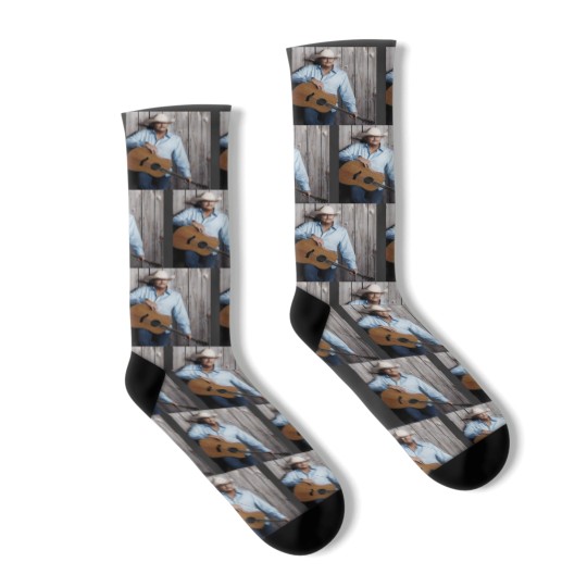 Discover bar3 alan bar jackson rich tour Socks