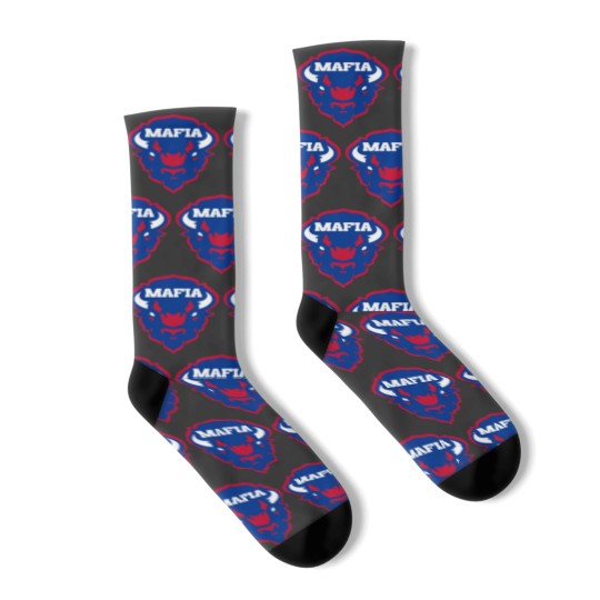 Discover bills buffalo Socks