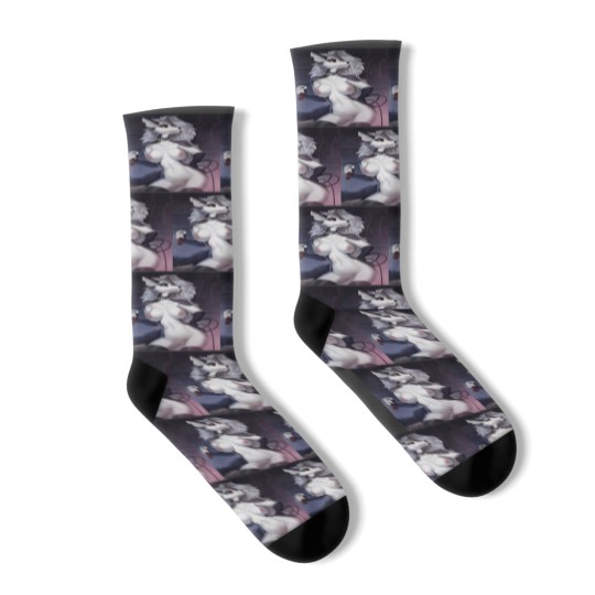 Discover Loona from Helluva Boss [NSFW] Socks