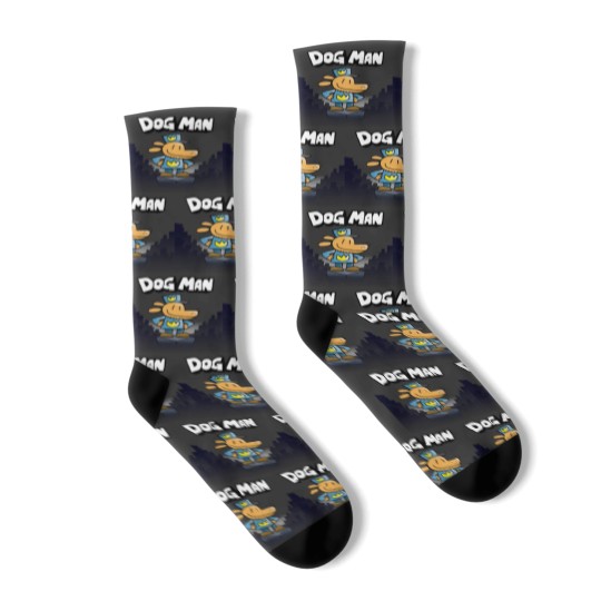 Discover Dog Man Socks