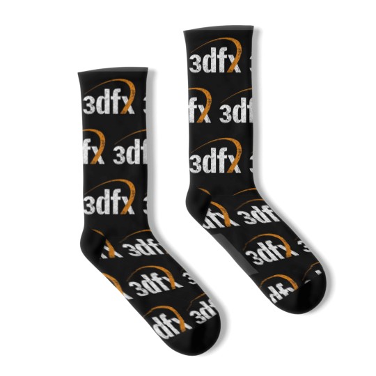 Discover 3DFX Faded Socks